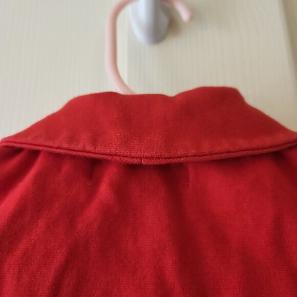 Gymboree Red Baby Girls Jacket With Pockets & Button Front 3-6M - Picture 7 of 9